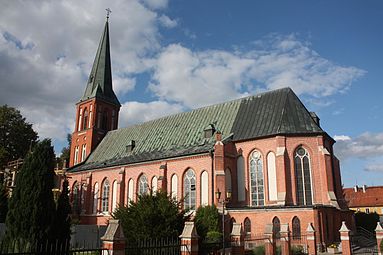 Ełk Cathedral, Ełk