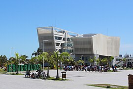 Hauptsitz der staatlichen Öltankerflotte Ecuadors in Esmeraldas