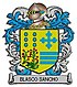 Brasão de armas de Blascosancho