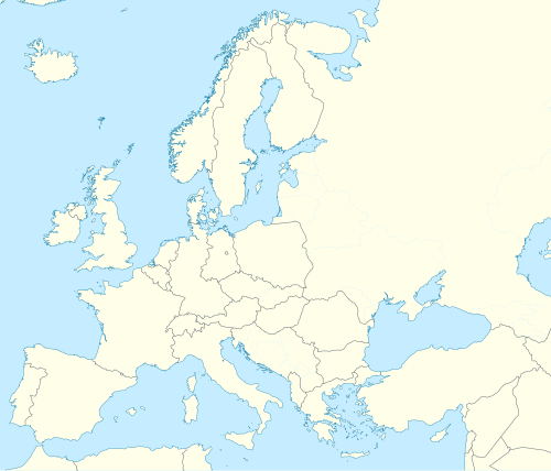 1957–58 European Cup is located in Europe