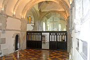 Ewenny Priory interior