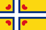 Voorgestelde vlag van Groter-Friesland (2006)[17]