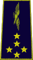 フランス空軍大将 (Général d'armée aérienne)