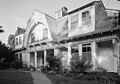 Hunt's own house, "Hypotenuse", Newport, Rhode Island (alteration c. 1870)