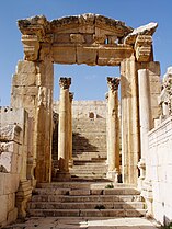 Tu fewn Jerash