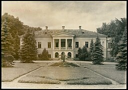 Le manoir Jašiūnai (en) (avant 1934).