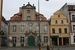 Olavas centra apbūve