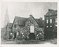 The Old Town Hall, taken down in 1863.