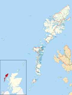 Flesherin is located in Outer Hebrides