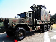 M928A2 Long cargo truck (note CTIS on front axle)