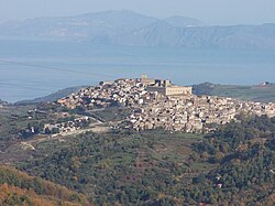 Skyline of Montalbano Elicona