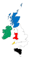 Celtic League's Celtic nations