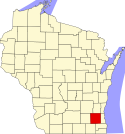 Koartn vo Waukesha County innahoib vo Wisconsin