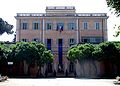 La villa Mattei, siège de la Société Géographique Italienne