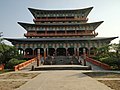 South Korean Stupa