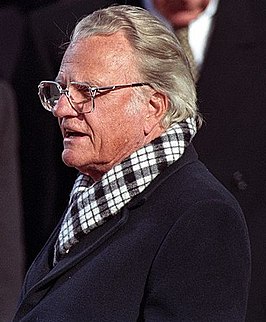 Billy Graham in 1993