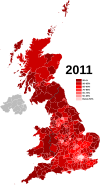 White: British (81.5%)[h]