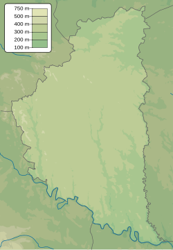 Chortkiv is located in Ternopil Oblast