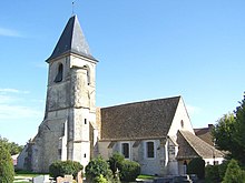 L'église Saint-Martin.