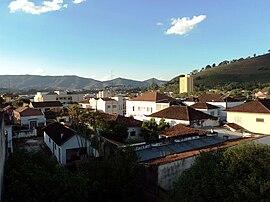 Vista da cidade