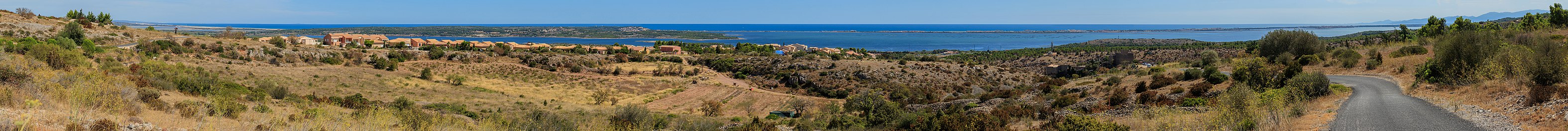 Vista des de oest