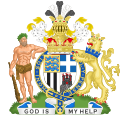 Coat of Arms of Prince Philip, Duke of Edinburgh