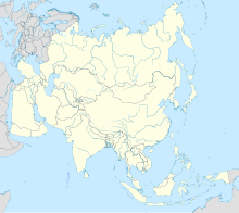 Naro Space Center is located in Asia