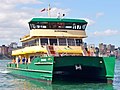 Emerald-class ferry, since 2017. (Bungaree)