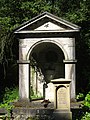 Grabmal für Julius Wilhelm Brühl auf dem Heidelberger Bergfriedhof, 19. Jh.