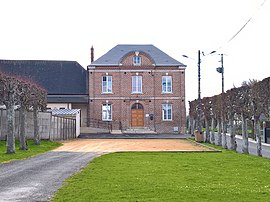 The Town hall of Daméraucourt