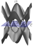 Graphene bands