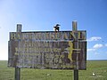 Fish and wildlife sign