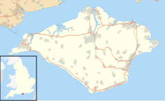 Whitwell is located in Isle of Wight