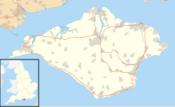 Colwell Bay is located in Isle of Wight