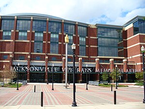 Jacksonville Veterans Memorial Arena