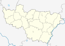 Bliznetsy is located in Vladimir Oblast