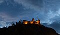 Kloster Säben bei Nacht