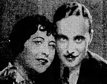 May Singhi Breen (left) with DeRose, c. 1929