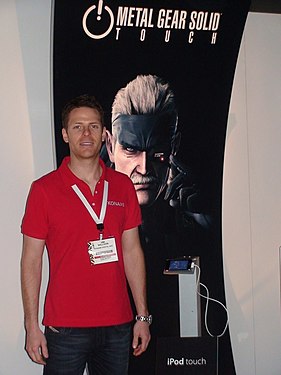 Promotion of Metal Gear Solid Touch for iOS at E3 2009.