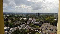 Hyde Park sector of Rio Piedras district in Hato Rey Sur barrio of San Juan