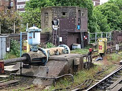 Pillbox at Putney Bridge