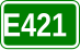 Europese weg 421