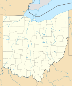 Vandalia ubicada en Ohio