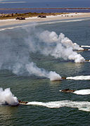 Landing force demonstration