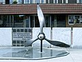 Monumento en homenaje a los pilotos derribados durante la Segunda Guerra Mundial en el IJsselmeer