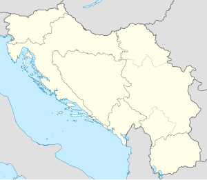 2017 ABA League Supercup is located in Yugoslavia