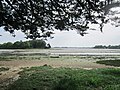 La rivière d'Étel à Locoal-Mendon (vue prise depuis les environs du menhir christianisé dit "la Quenouille de sainte Brigitte").