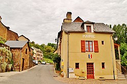 Skyline of La Capelle-Bonance