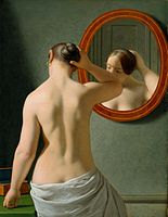 C.W. Eckersberg: Morgentoilette, 1841