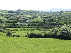 Countryside west of Ballynahinch